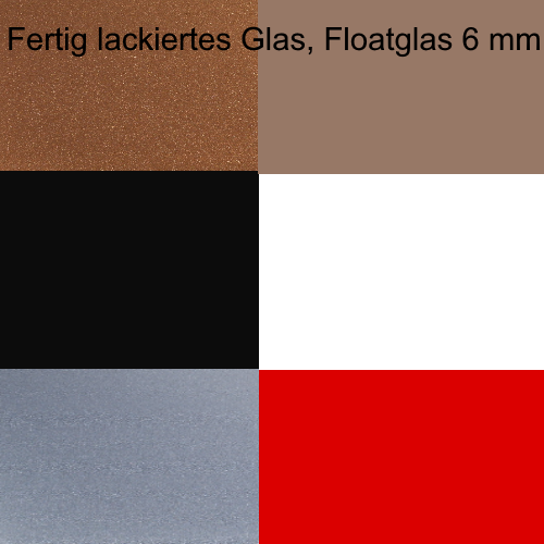 Lacobel 6mm fertig lackierten Glas kaufen Berlin Potsdam